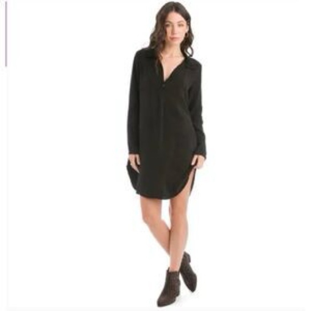 Hard tail shirt dress